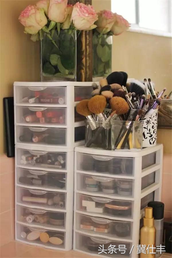 女孩子梦寐以求的梳妆台,羡慕的梳妆台