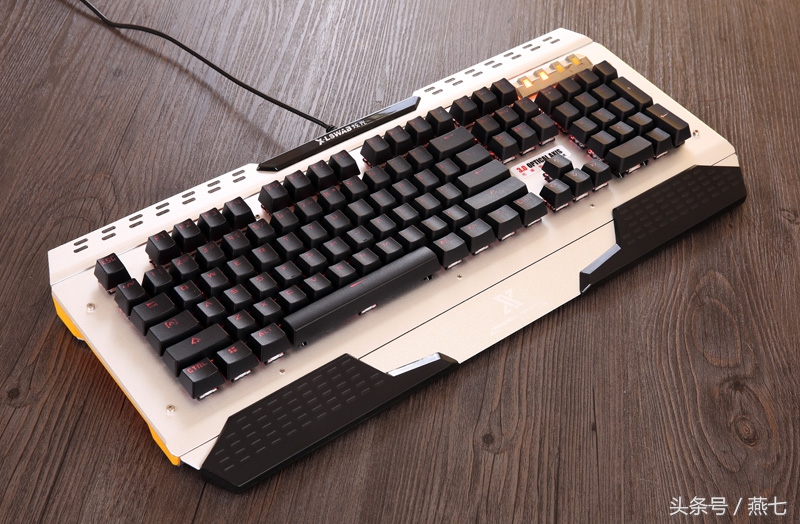 网咖游戏机械键盘好吗,网鱼网咖机械键盘评测