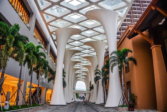 一次说走就走的旅游海南三亚,一次说走就走说回就回的旅行