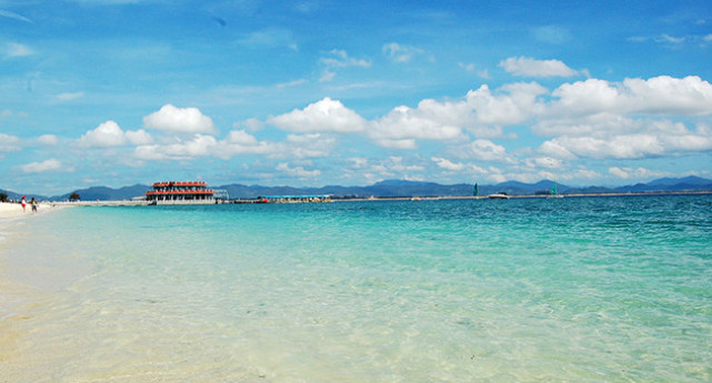 一次说走就走的旅游海南三亚,一次说走就走说回就回的旅行