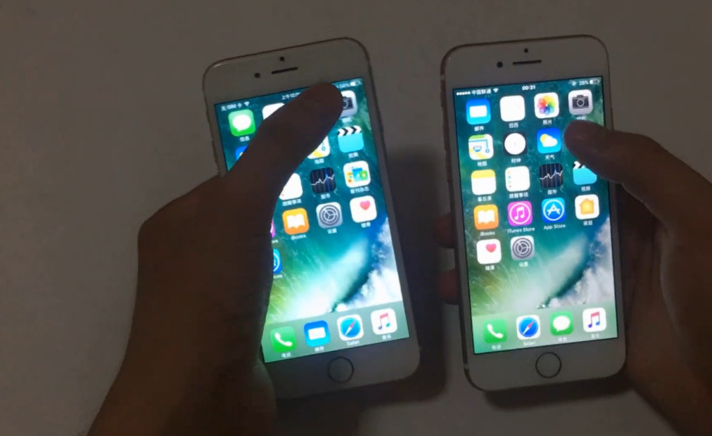 苹果7山寨机拆解,苹果7高仿