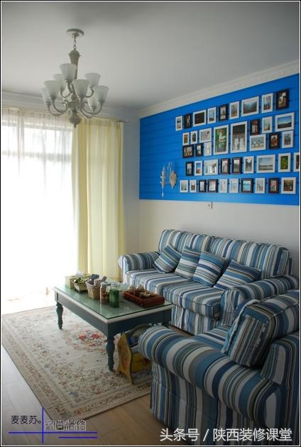 133平4室2厅2卫的四叶草户型装修,133平4室2厅2卫极简奶油风格