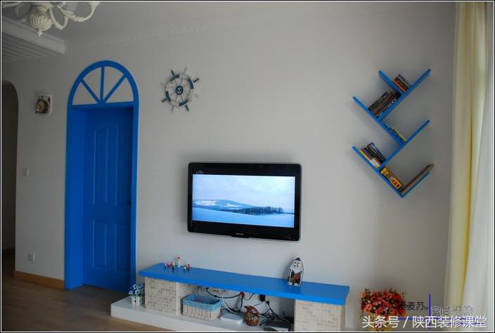 133平4室2厅2卫的四叶草户型装修,133平4室2厅2卫极简奶油风格