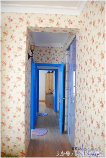 133平4室2厅2卫的四叶草户型装修,133平4室2厅2卫极简奶油风格