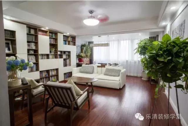 实景案例|乐清80后作家,50万打造新世纪花园北欧文艺美家