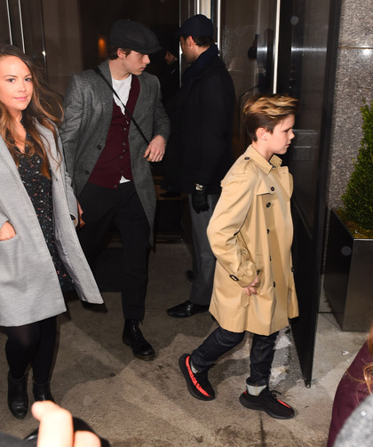 贝克汉姆四小孩置装费用4万小七一人就2万,女孩果然要富养