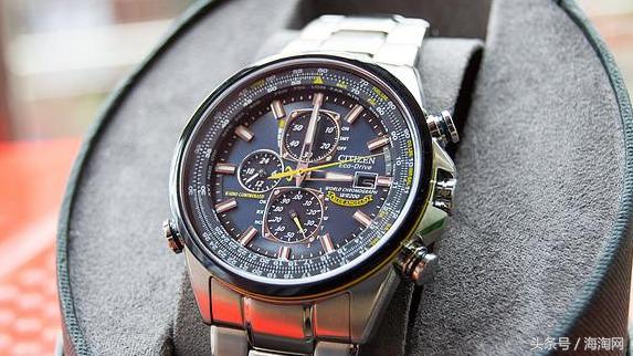 西铁城光动能多局电波腕表,西铁城光动能手表蓝天使二代价格