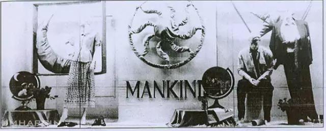 “格调如此独特，真不容易”！—曾被全国瞩目的秋林公司橱窗广告