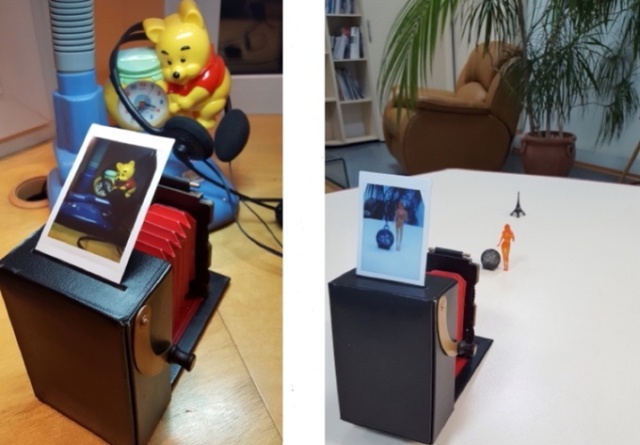 全球首个由再生纸板制成的拍立得,复古情怀满满!