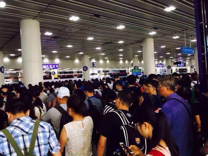 l签可以自助通关香港吗,办理l签可以直接去香港吗