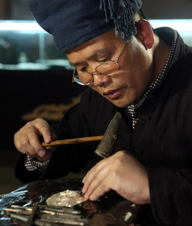 银匠杨光宾,杨光宾银饰