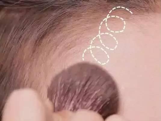 大幂幂凸显发际线,大幂幂发际线高