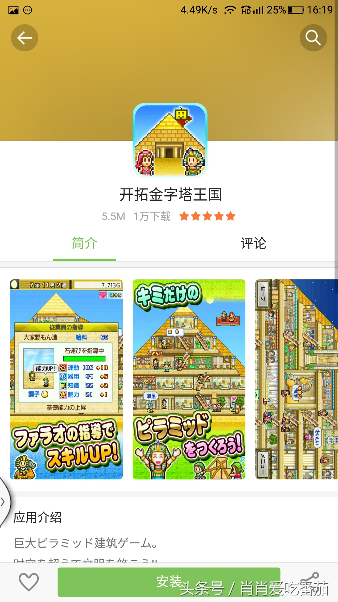 开罗养成经营类女生游戏,开罗像素风经营类游戏