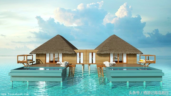 马尔代夫康莱德伦格里岛,马尔代夫伦格里岛