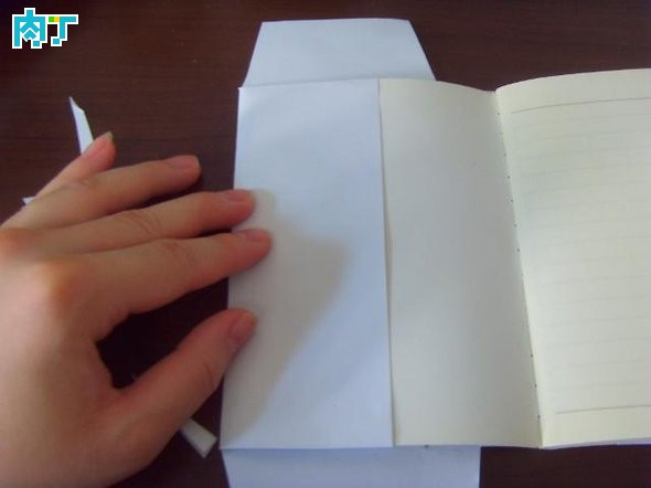 精致书皮的包法,怎样包书皮简单又好看