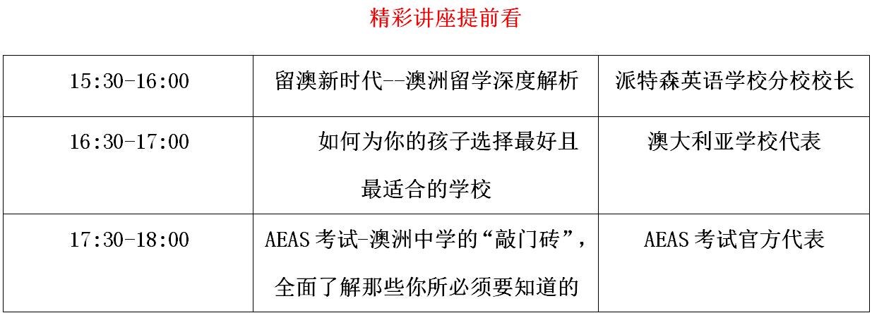 走向澳洲！哈尔滨派特森英语携手AEAS开启留学之路