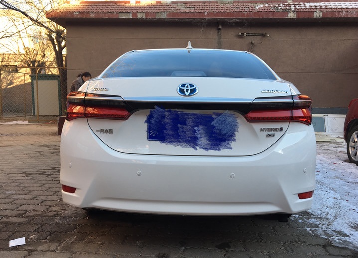 就为了那一抹蓝，强大的2017款丰田卡罗拉