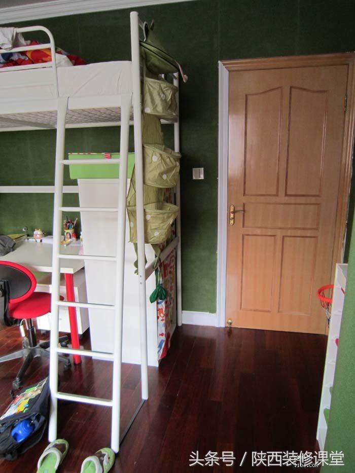 老破小小户型极简风改造,一间旧屋改造网红风格