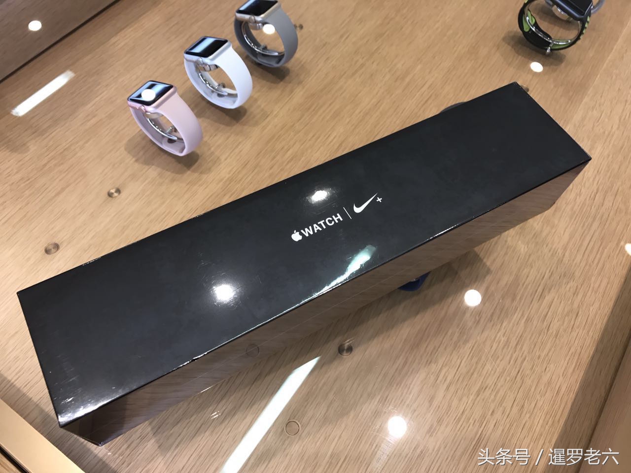 苹果正品手表耐克,去nike买苹果手表