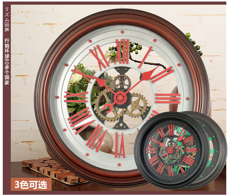 rhythm丽声挂钟,rhythm丽声手表