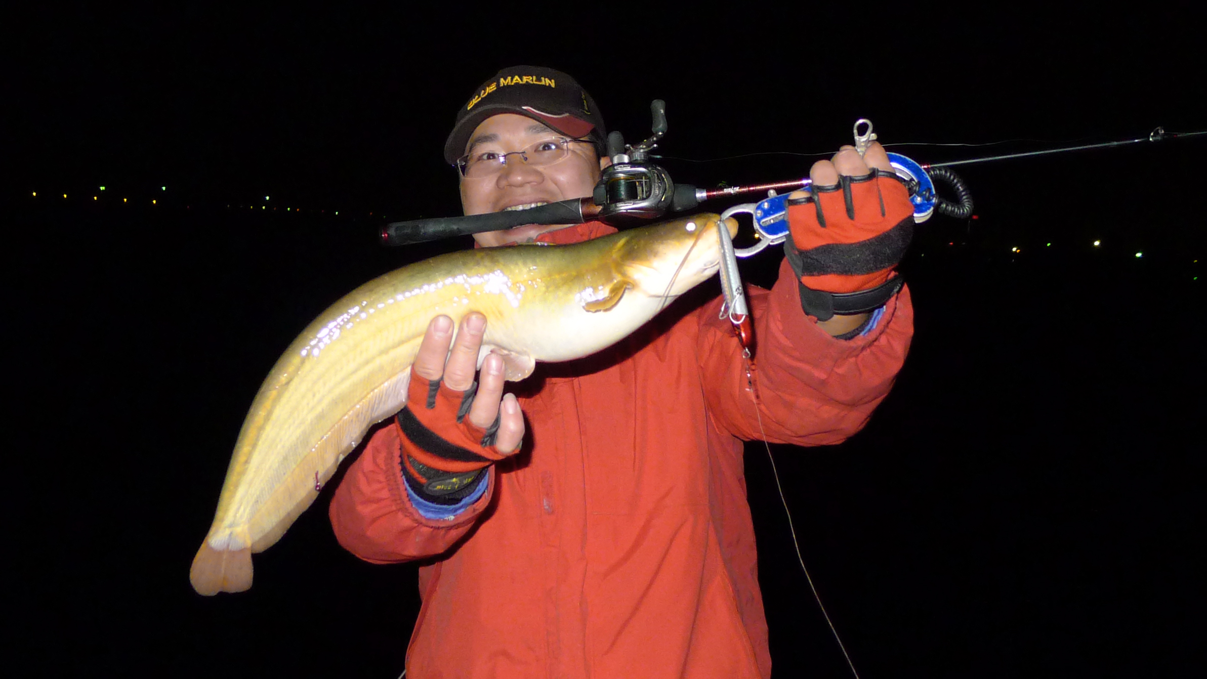 钓鱼就是享受不同种类的鱼,不一样的食肉鱼