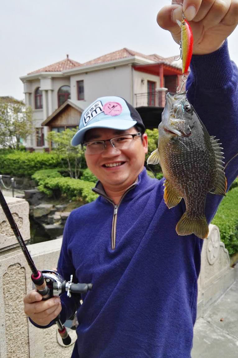 钓鱼就是享受不同种类的鱼,不一样的食肉鱼