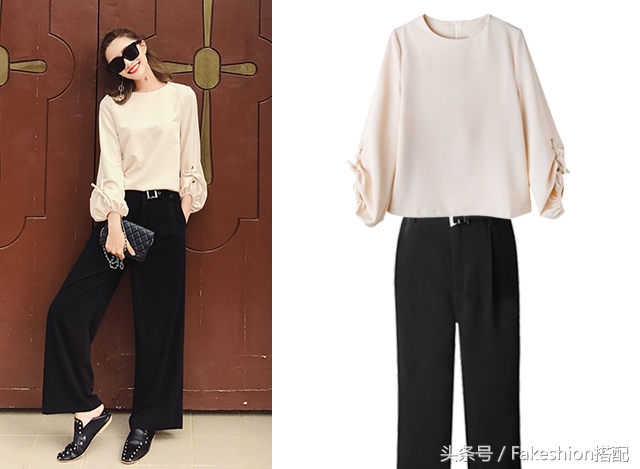 春天穿这几款时髦雪纺衫,浪漫温馨雪纺上衣