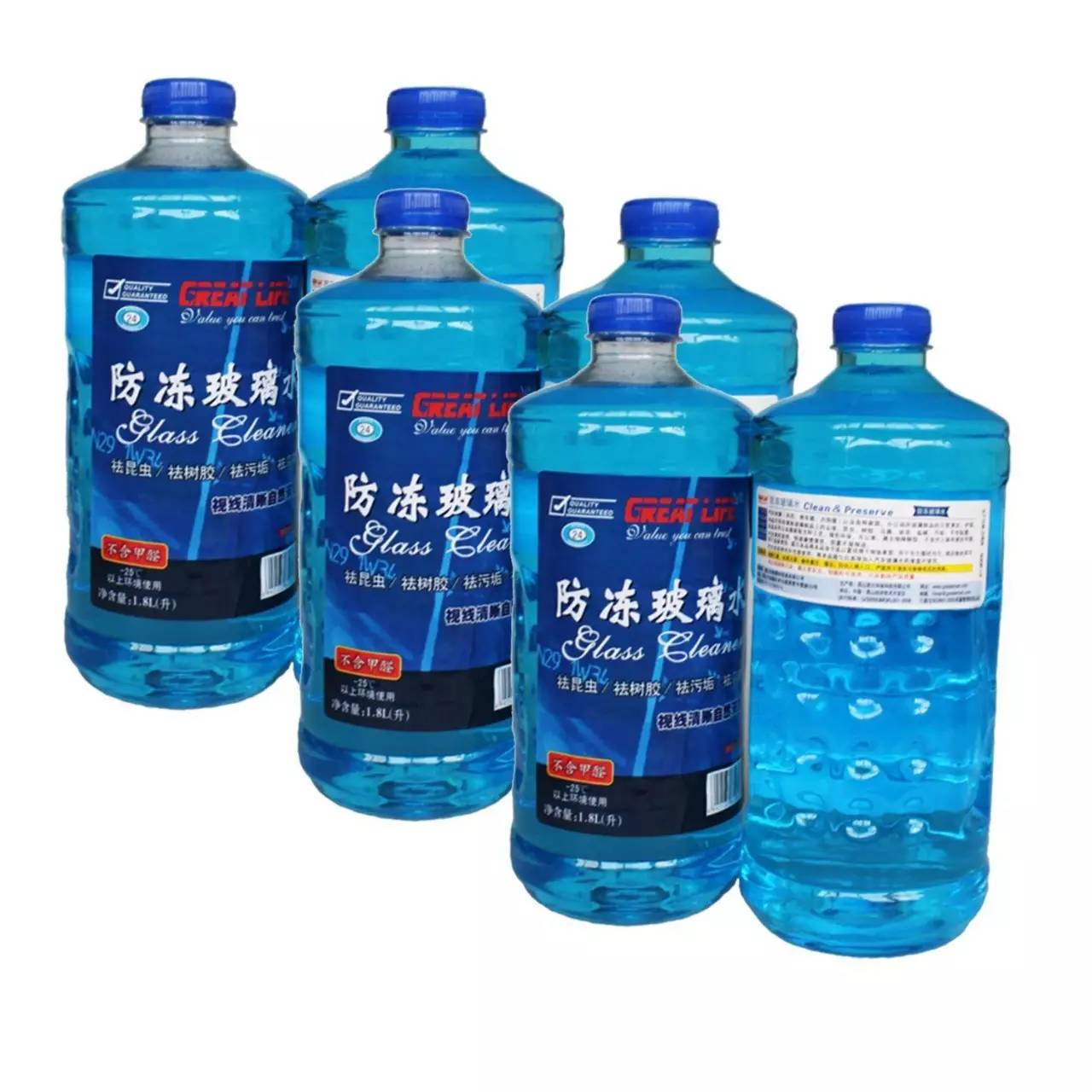 玻璃水能用洗涤灵兑水代替吗,洗涤灵兑水能替代玻璃水吗