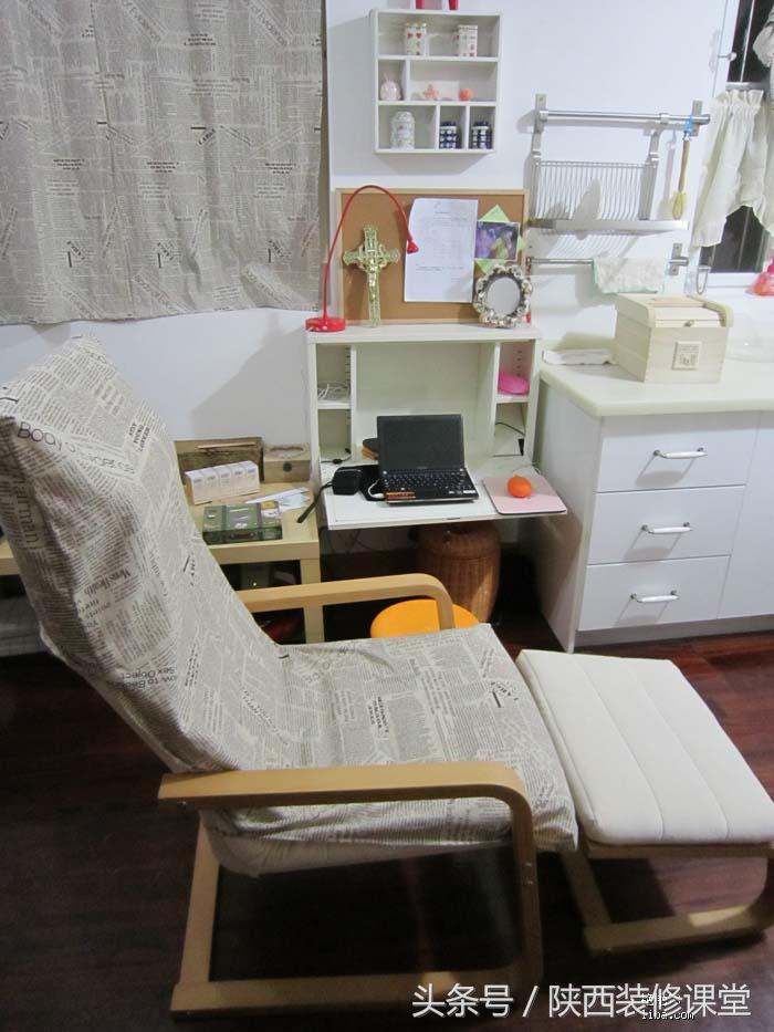 老破小小户型极简风改造,一间旧屋改造网红风格