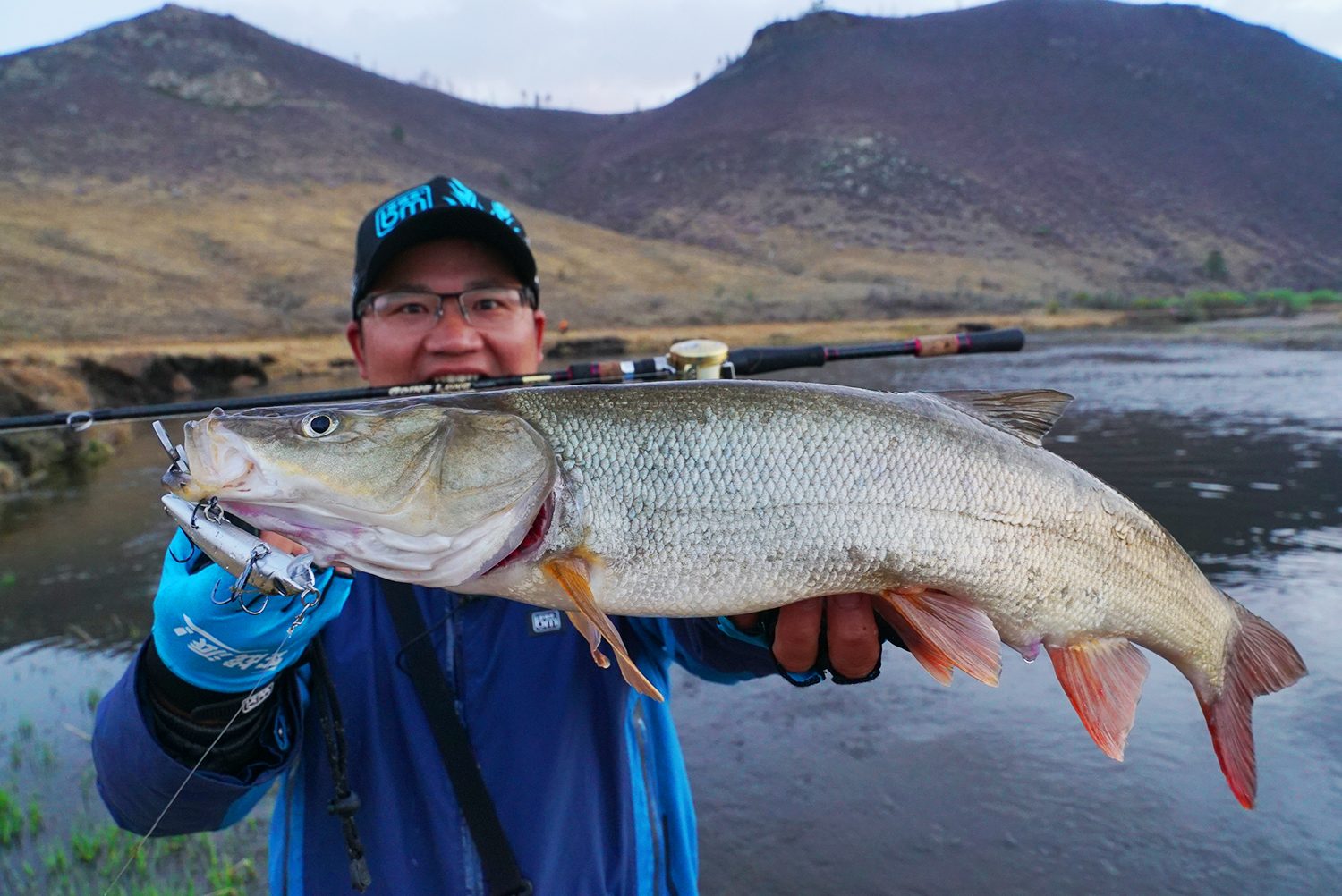 钓鱼就是享受不同种类的鱼,不一样的食肉鱼