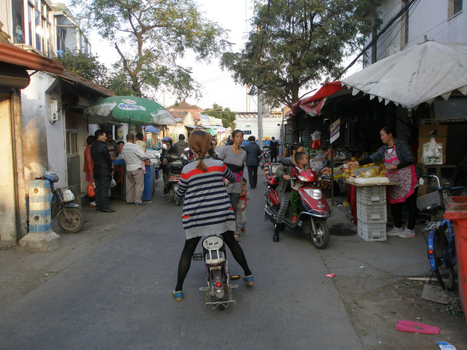 原生态江南古镇,太仓璜泾古镇地址