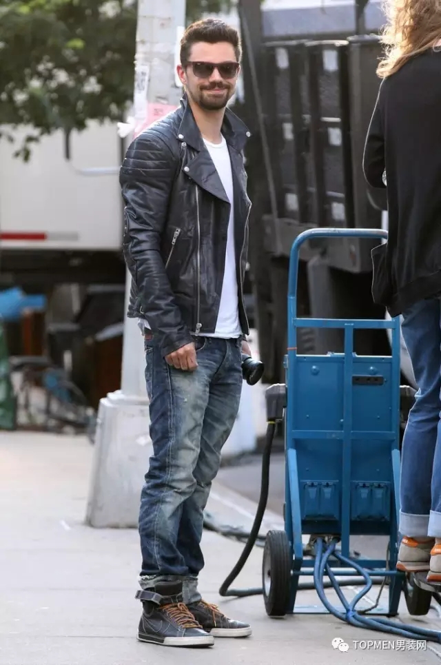 牛仔裤潮人推荐,高端牛仔裤潮流