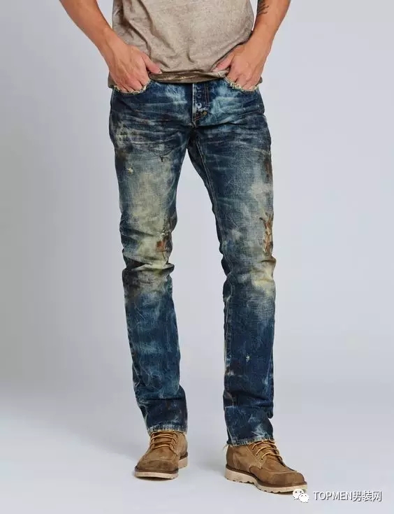 牛仔裤潮人推荐,高端牛仔裤潮流