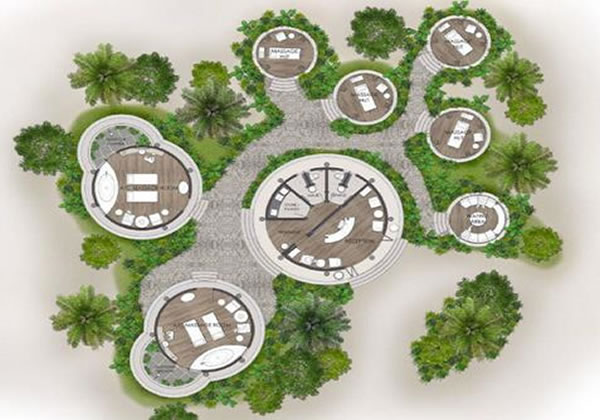 马尔代夫美居岛旅游,体验马尔代夫水屋