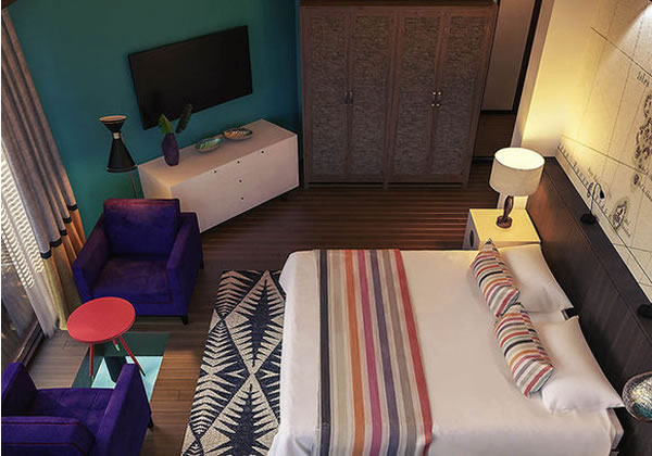 马尔代夫美居岛旅游,体验马尔代夫水屋