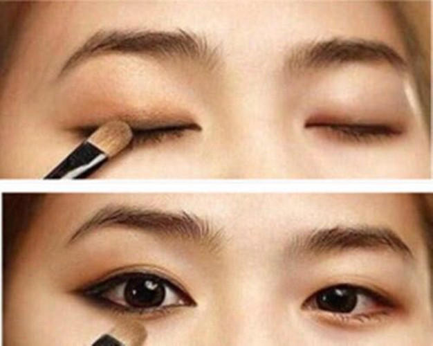 目前主流的双眼皮做法,现在流行的双眼皮简单大方超好看