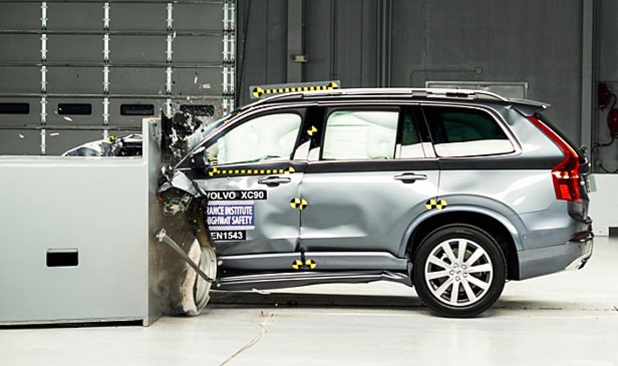 全世界汽车安全性排名,华为汽车安全测试