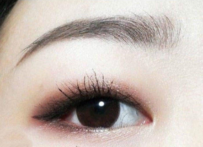 单眼皮画眼妆教程,单眼皮如何画眼妆韩国