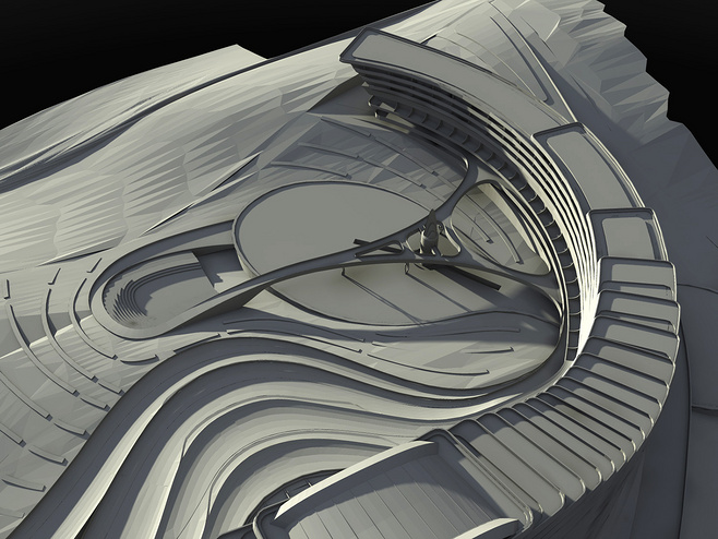 现代极简个性建筑设计,个性房屋建筑设计