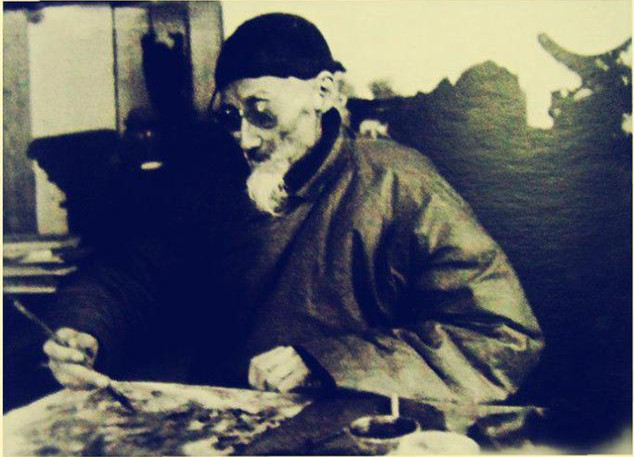 黄宾虹绘画语录 (黄宾虹画语图解)