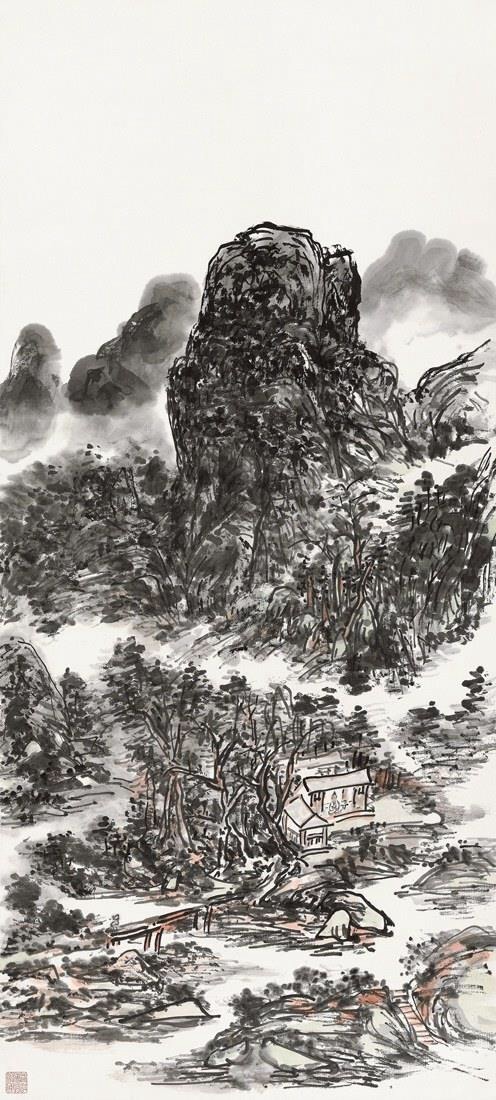 黄宾虹绘画语录 (黄宾虹画语图解)