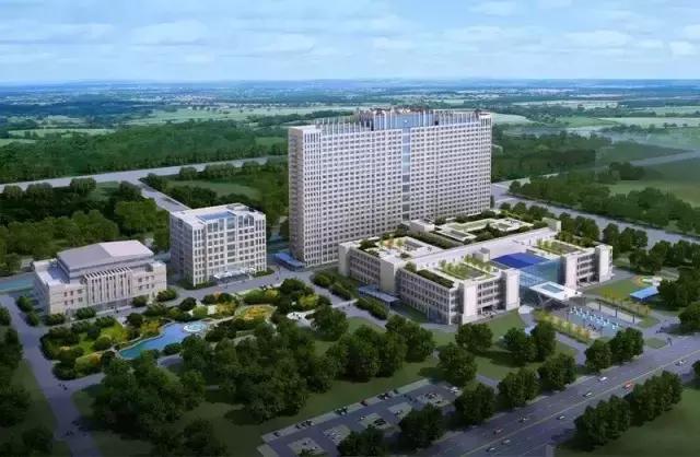 泰州市人民医院新院区图片,泰州在建医院