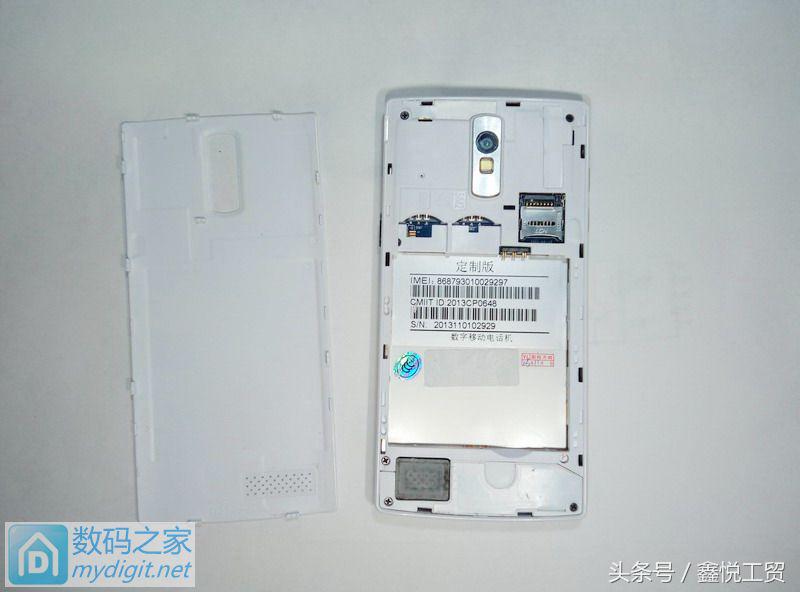 oppo手机拆解的样子,拆解低端oppo手机