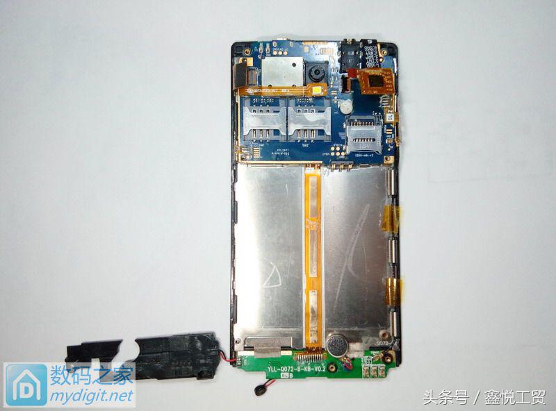 oppo手机拆解的样子,拆解低端oppo手机