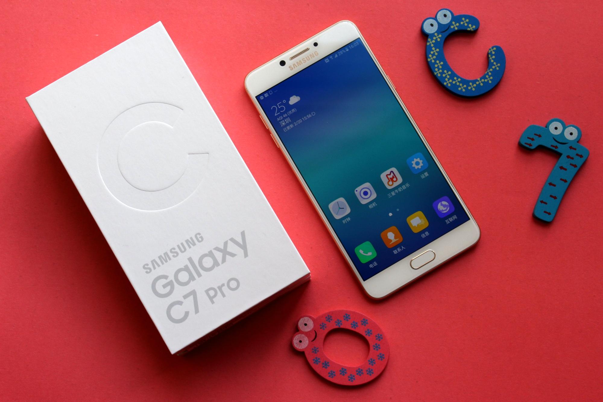 除了颜值高轻薄还有啥？三星C7Pro一周体验告诉你