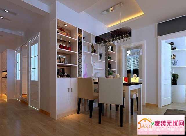 100个餐厅柜效果图,40平方餐厅包厢效果图