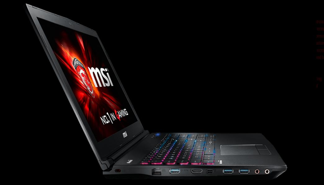 颜值爆表,性能劲畅——微星游戏本GE62评测