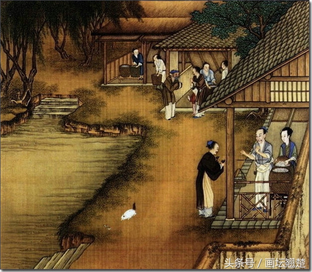 二十四节气书画简单图片,二十四节气寒露书画作品专辑