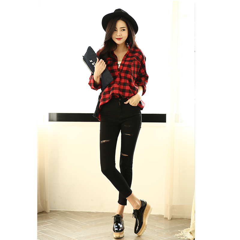 最潮的方式，就是“shuai”到膝盖都露出来了