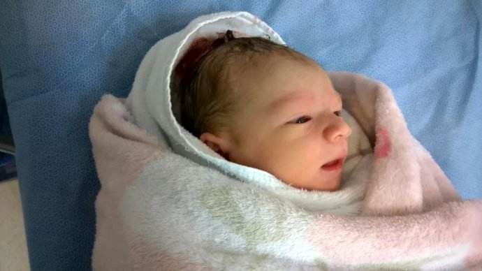 顺产6斤女宝记录,第一胎6斤多能顺产吗